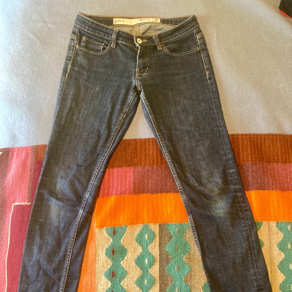 Good Society organic cotton slim leg jeans